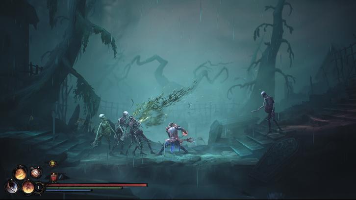 Mandragora: Whispers of the Witch Tree Steam Key screenshot from the video game thumbnail 3