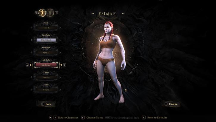 Mandragora: Whispers of the Witch Tree Steam Key screenshot from the video game thumbnail 4