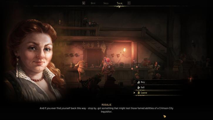 Mandragora: Whispers of the Witch Tree Steam Key screenshot from the video game thumbnail 5