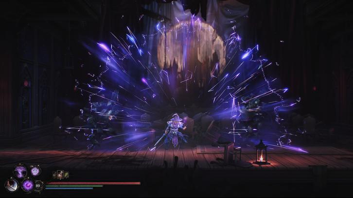 Mandragora: Whispers of the Witch Tree Steam Key screenshot from the video game thumbnail 6