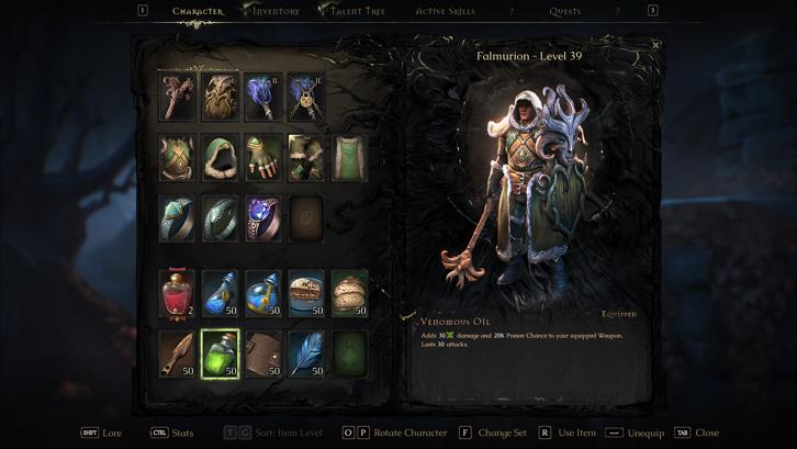Mandragora: Whispers of the Witch Tree Steam Key screenshot from the video game thumbnail 8