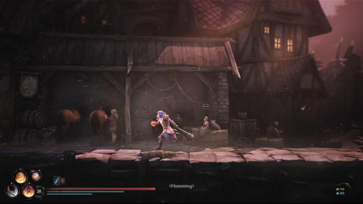 Mandragora: Whispers of the Witch Tree Steam Key screenshot from the video game thumbnail 9