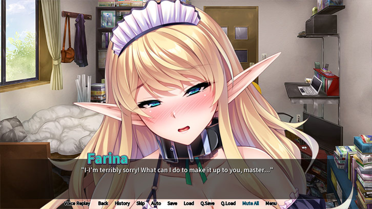 Masochistic Elves from Another World! image