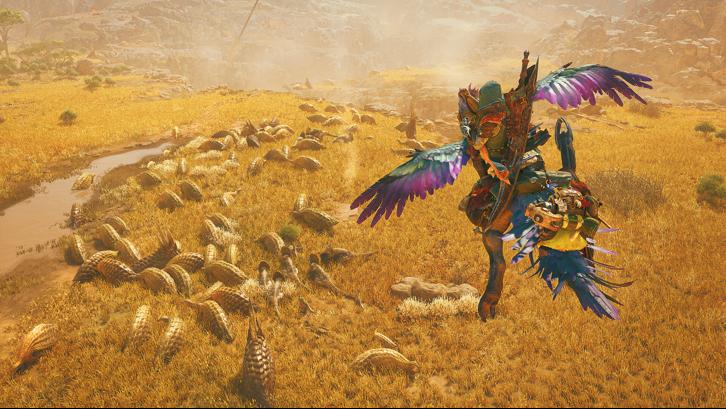 Monster Hunter Wilds Gold Edition Steam Key screenshot from the video game thumbnail 2