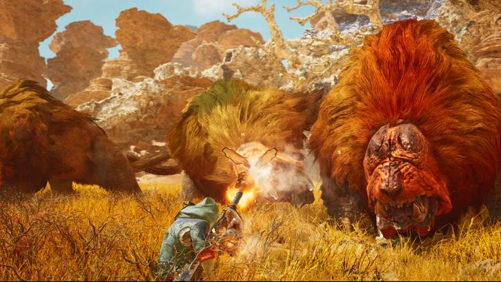 Monster Hunter Wilds Gold Edition Steam Key screenshot from the video game thumbnail 3