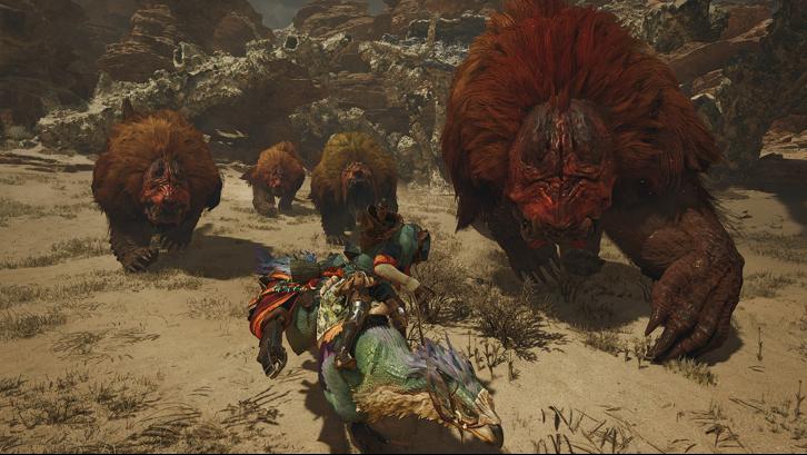 Monster Hunter Wilds Gold Edition Steam Key screenshot from the video game thumbnail 7