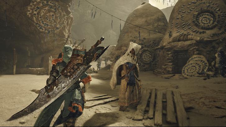 Monster Hunter Wilds Gold Edition Steam Key screenshot from the video game thumbnail 8