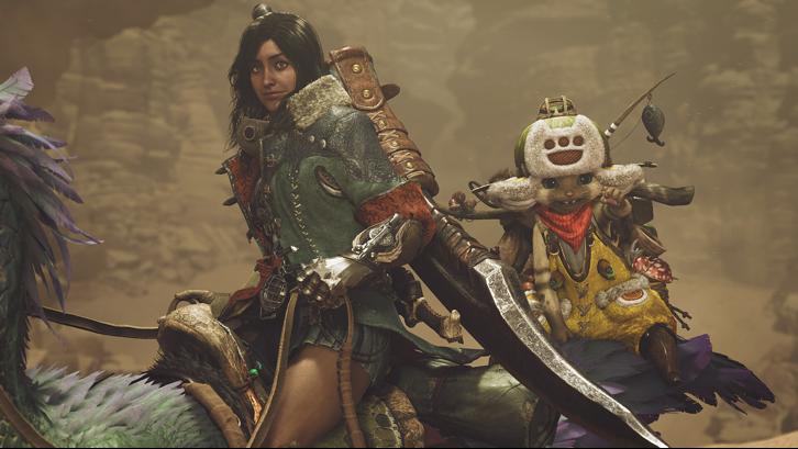 Monster Hunter Wilds Gold Edition Steam Key screenshot from the video game thumbnail 9