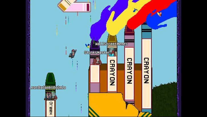 Diamond Hands: To The Moon Steam Key screenshot from the video game thumbnail 3