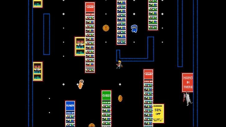 Diamond Hands: To The Moon Steam Key screenshot from the video game thumbnail 5