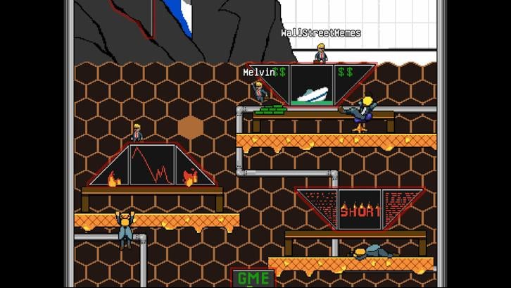 Diamond Hands: To The Moon Steam Key screenshot from the video game thumbnail 8