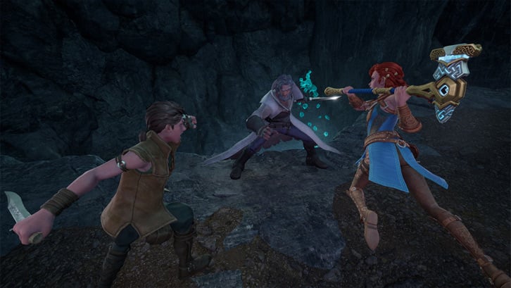 Asterigos: Curse of the Stars image