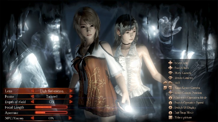FATAL FRAME / PROJECT ZERO: Maiden of Black Water image