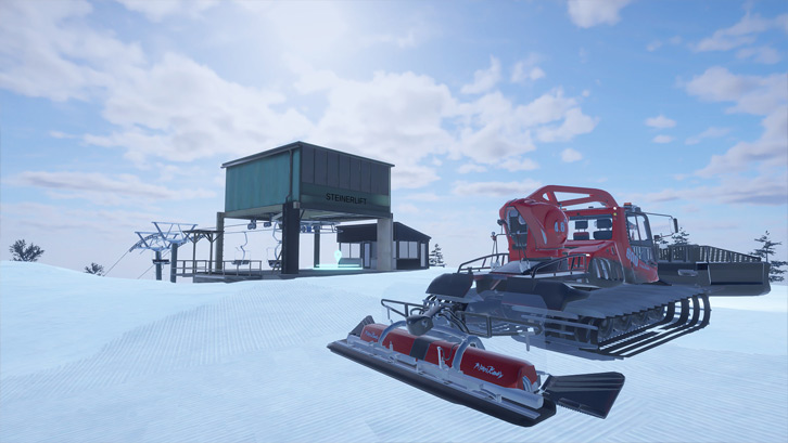 Alpine - The Simulation Game image