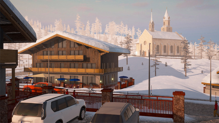 Alpine - The Simulation Game image