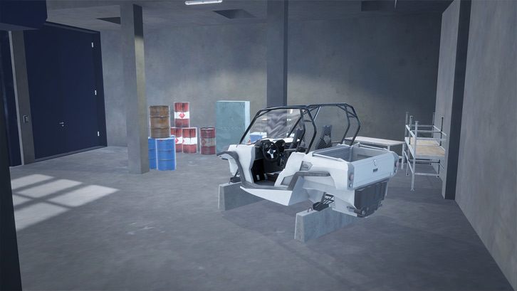 Alpine - The Simulation Game image
