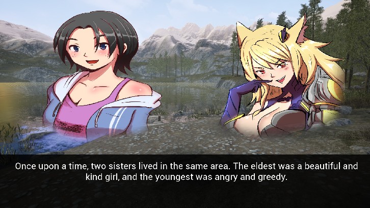 Visual Novel Sisters image