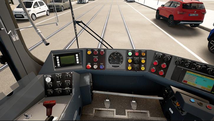 TramSim Munich image