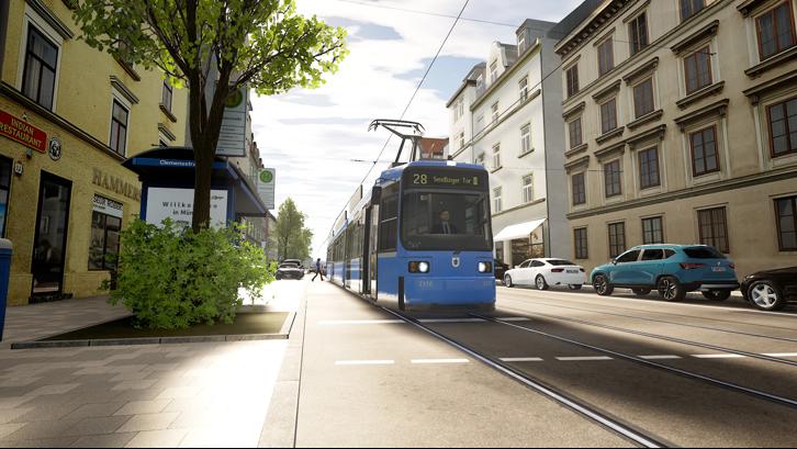 TramSim Munich image