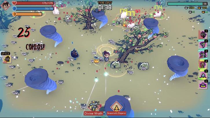 Noobs Want to Live Steam Key screenshot from the video game thumbnail 4