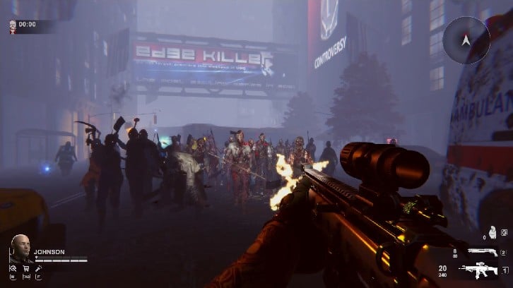 Blood And Zombies image
