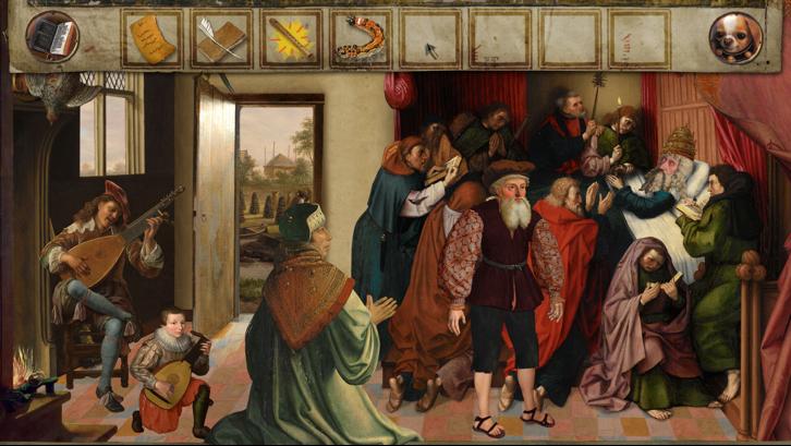 Death of the Reprobate image