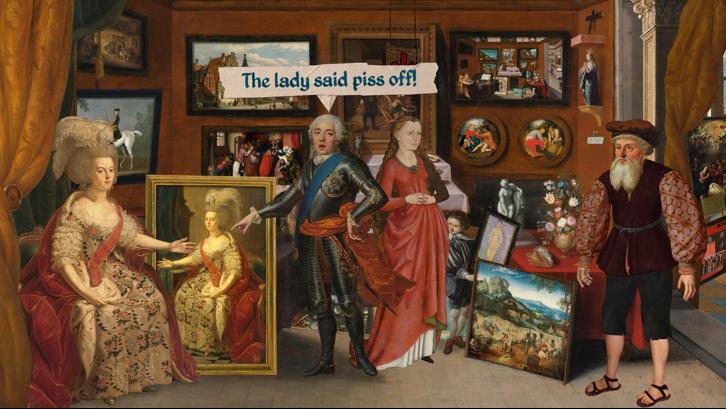 Death of the Reprobate image