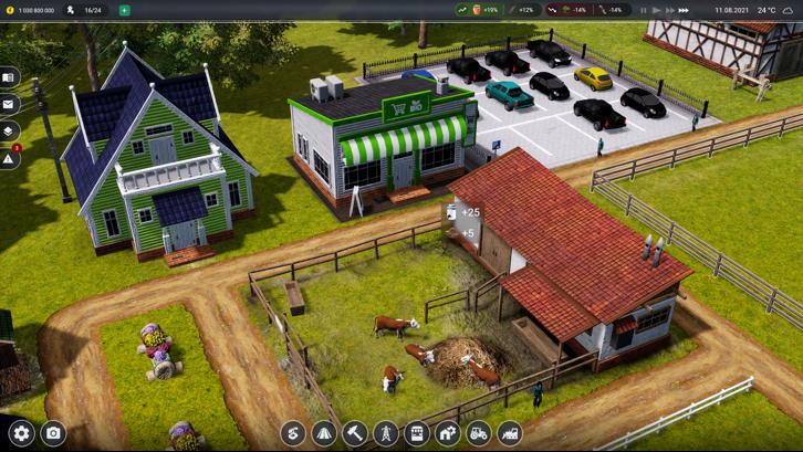 Farm Manager 2021 - Agrotourism DLC image