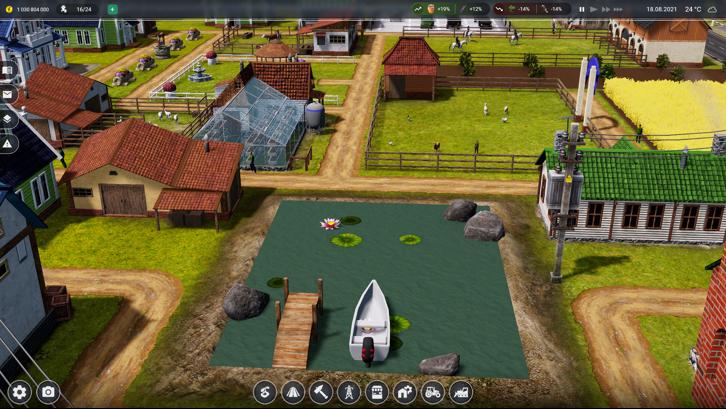 Farm Manager 2021 - Agrotourism DLC image