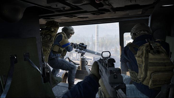 WARDOGS - Supporter Edition Steam Key screenshot from the video game thumbnail 3