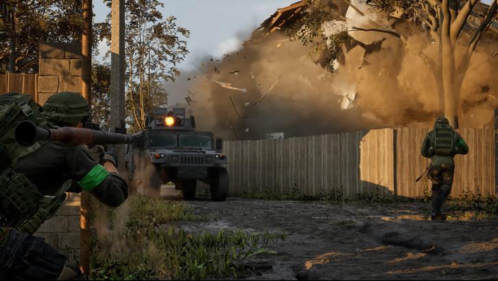 WARDOGS - Supporter Edition Steam Key screenshot from the video game thumbnail 9