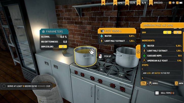 Brewpub Simulator image