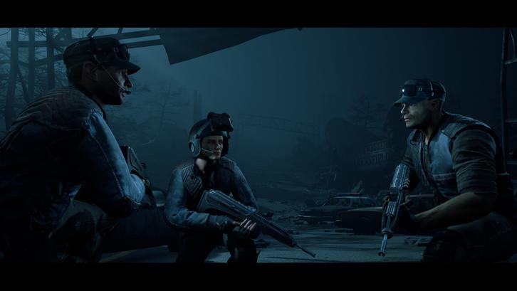 Terminator: Annihilation Line image
