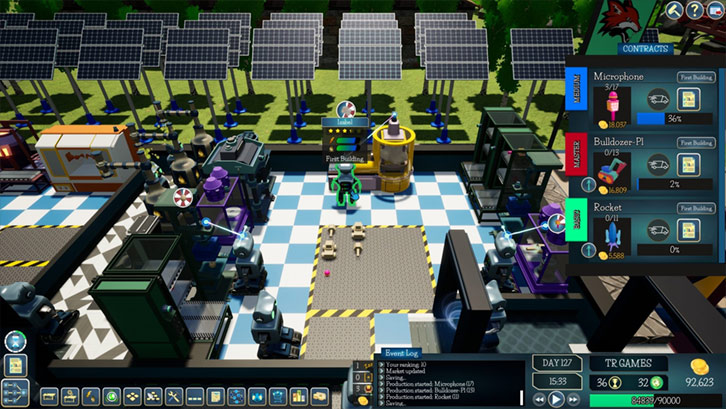 Smart Factory Tycoon image