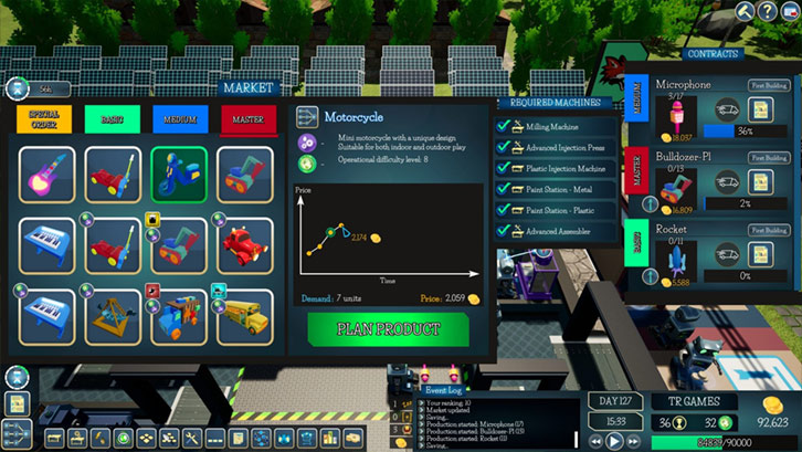 Smart Factory Tycoon image