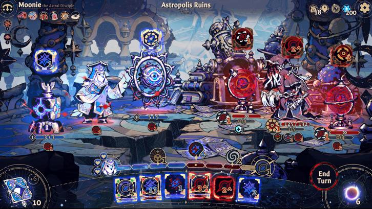 Astrea: Six-Sided Oracles Steam Key screenshot from the video game thumbnail 2