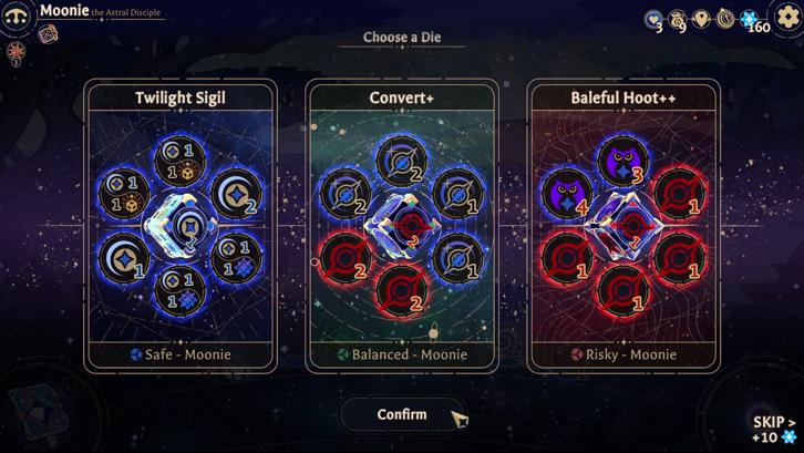Astrea: Six-Sided Oracles Steam Key screenshot from the video game thumbnail 3