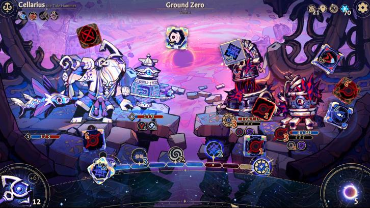 Astrea: Six-Sided Oracles Steam Key screenshot from the video game thumbnail 4