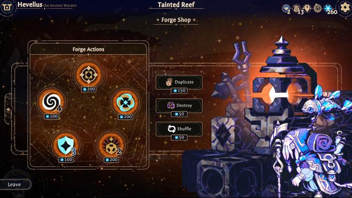 Astrea: Six-Sided Oracles Steam Key screenshot from the video game thumbnail 5