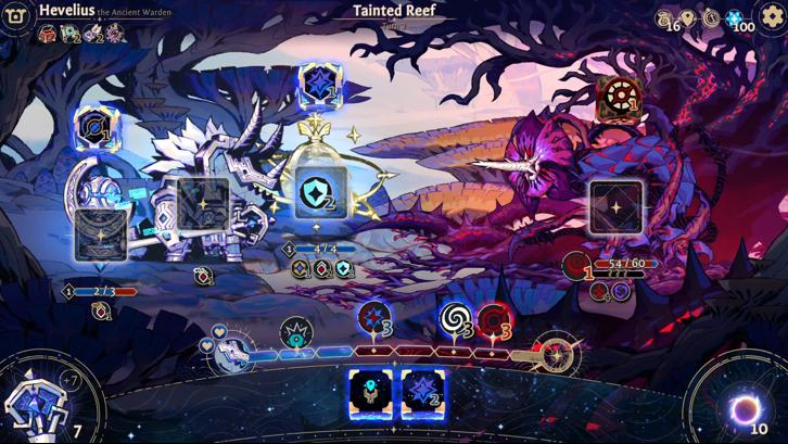Astrea: Six-Sided Oracles Steam Key screenshot from the video game thumbnail 6