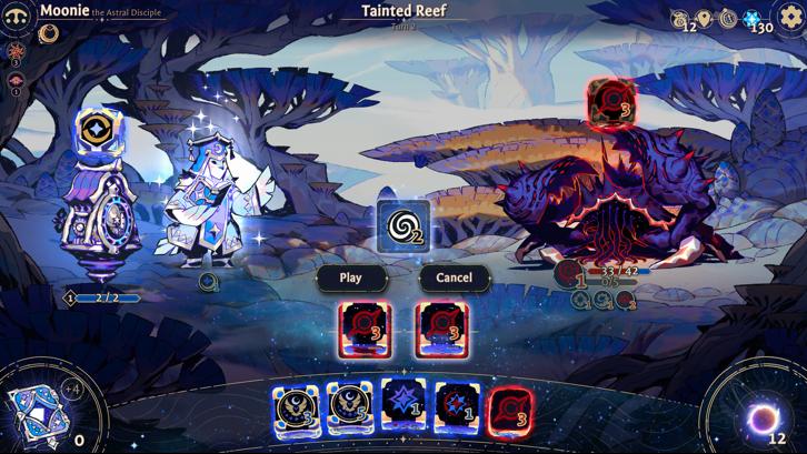 Astrea: Six-Sided Oracles Steam Key screenshot from the video game thumbnail 8