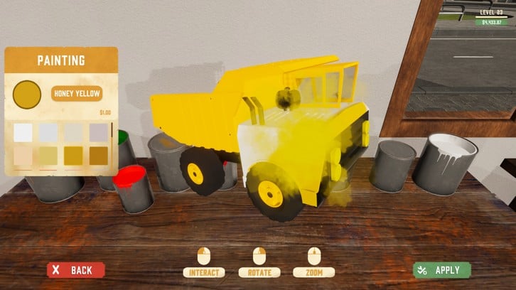 The Repair House: Restoration Sim image