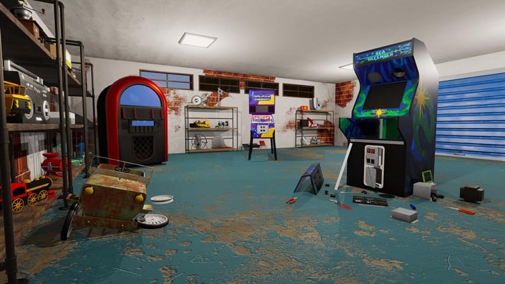 The Repair House: Restoration Sim image