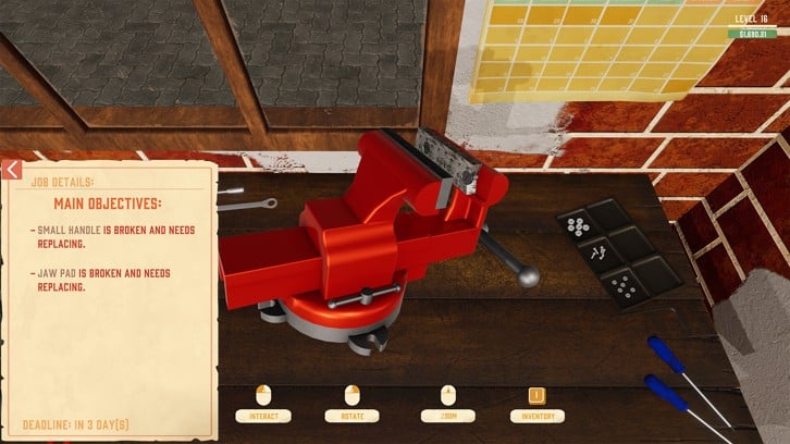 The Repair House: Restoration Sim image