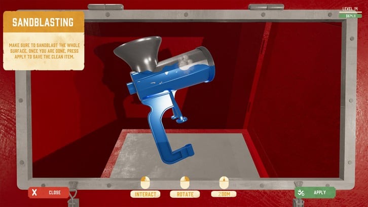 The Repair House: Restoration Sim image