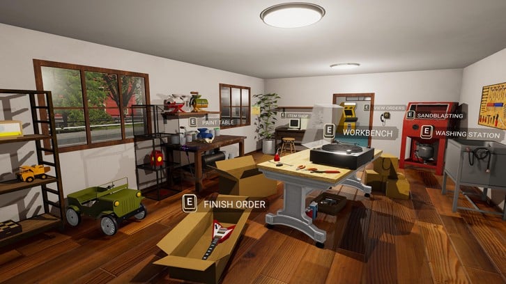 The Repair House: Restoration Sim image