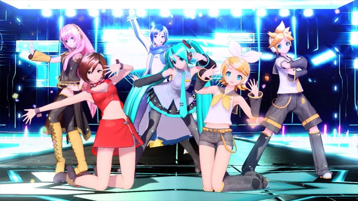 Hatsune Miku: Project DIVA Mega Mix+ image