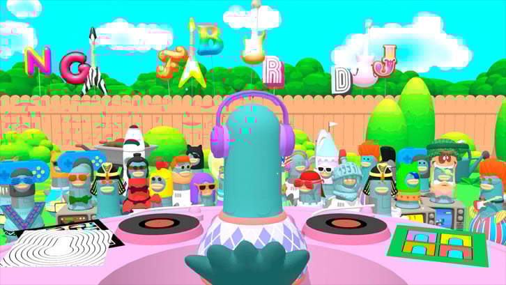 Headbangers: Rhythm Royale Deluxe Edition image