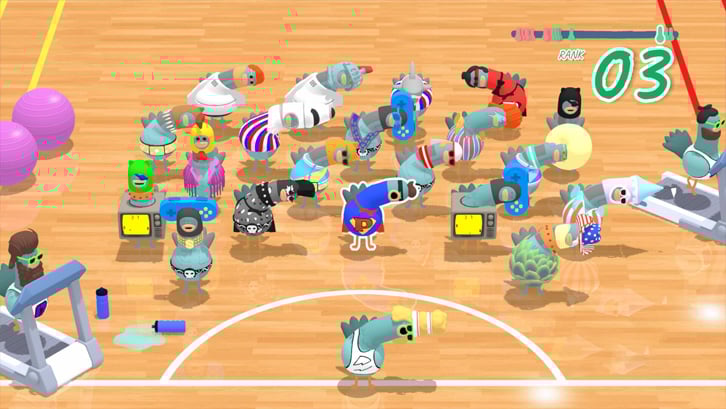 Headbangers: Rhythm Royale Deluxe Edition image