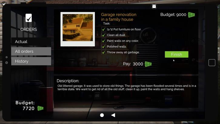 Garage Flipper Steam Key screenshot from the video game thumbnail 5